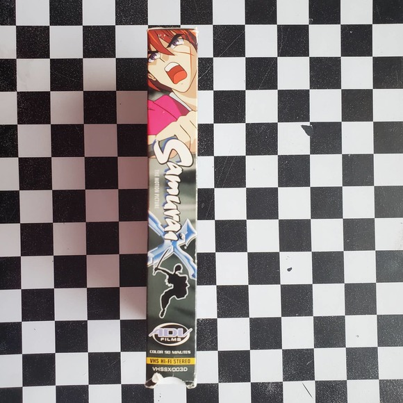Samuari X : Rurouni Kenshin  The Motion Picture VHS 1997 - Picture 4 of 5